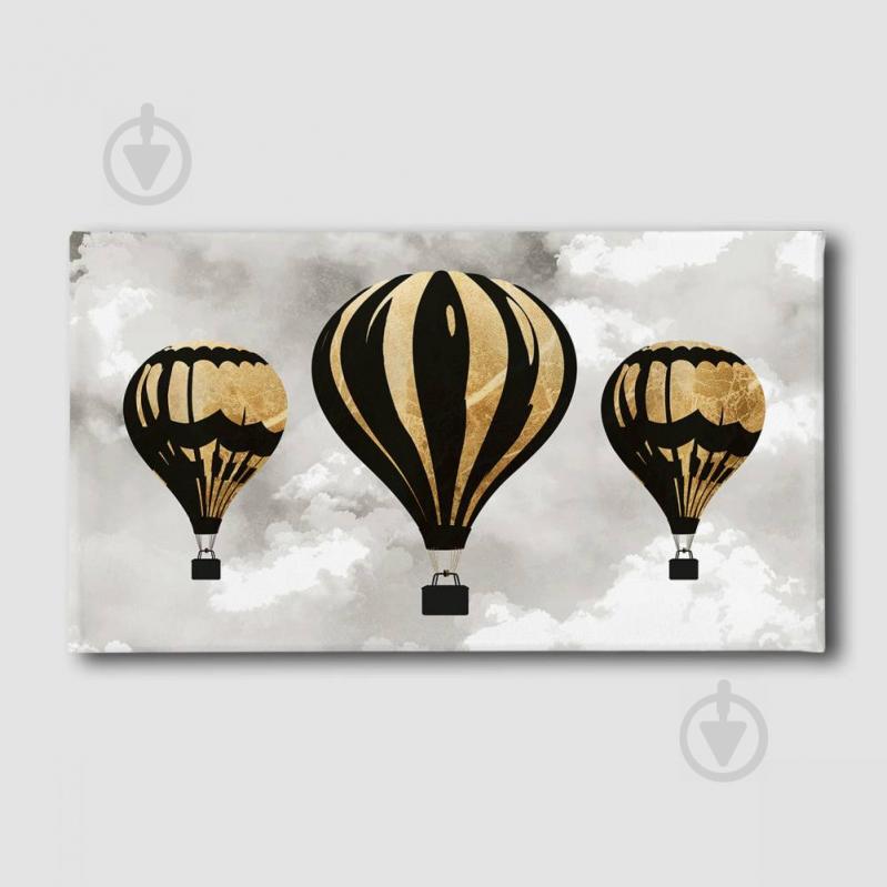 Картина Воздушные шары Malevich Store 50x100 см (K0008)