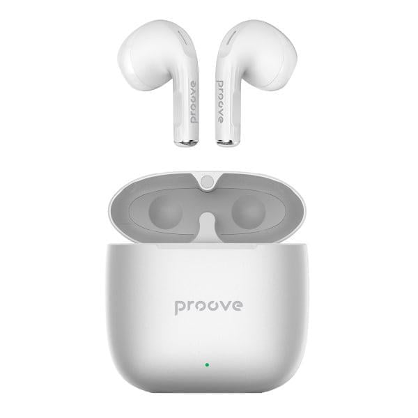 Наушники беспроводные Proove Cold Sound 2 TWS Silver/White (TWCS20010006)