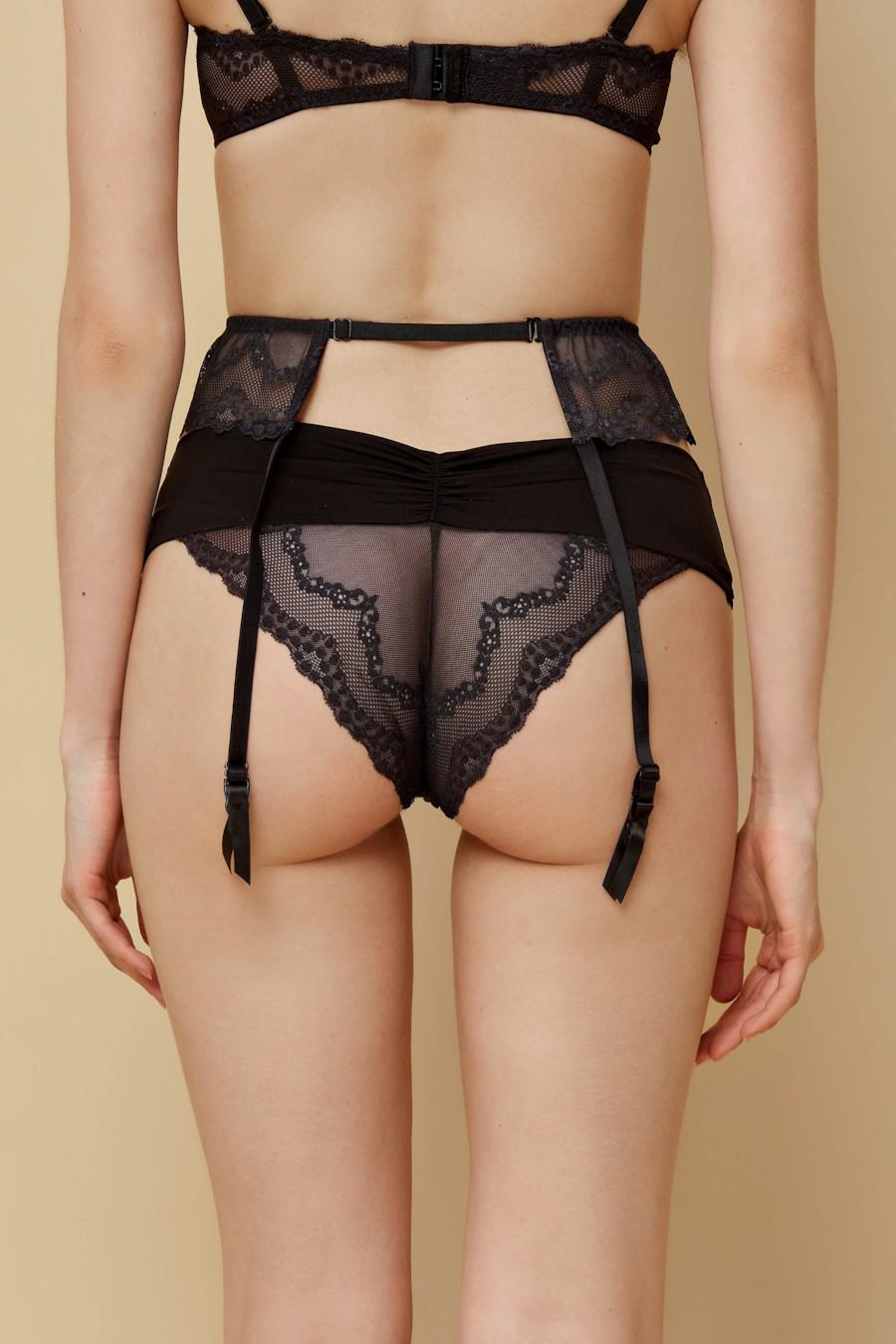 Пояс для чулок Anabel Arto р. 44/M Черный (35607/76576) - фото 3 Пояс для чулок Anabel Arto р. 44/M Черный (35607/76576) - фото 3