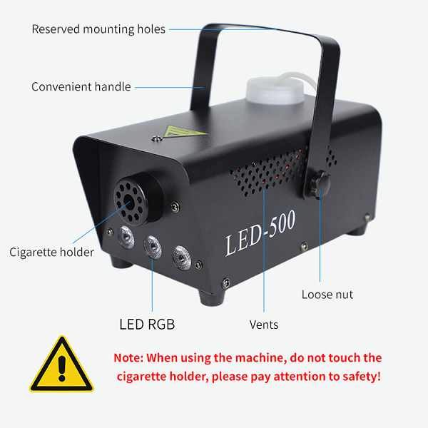 Дымогениратор Energolux DJ-846 LED с подсветкой - фото 7 Дымогениратор Energolux DJ-846 LED с подсветкой - фото 7