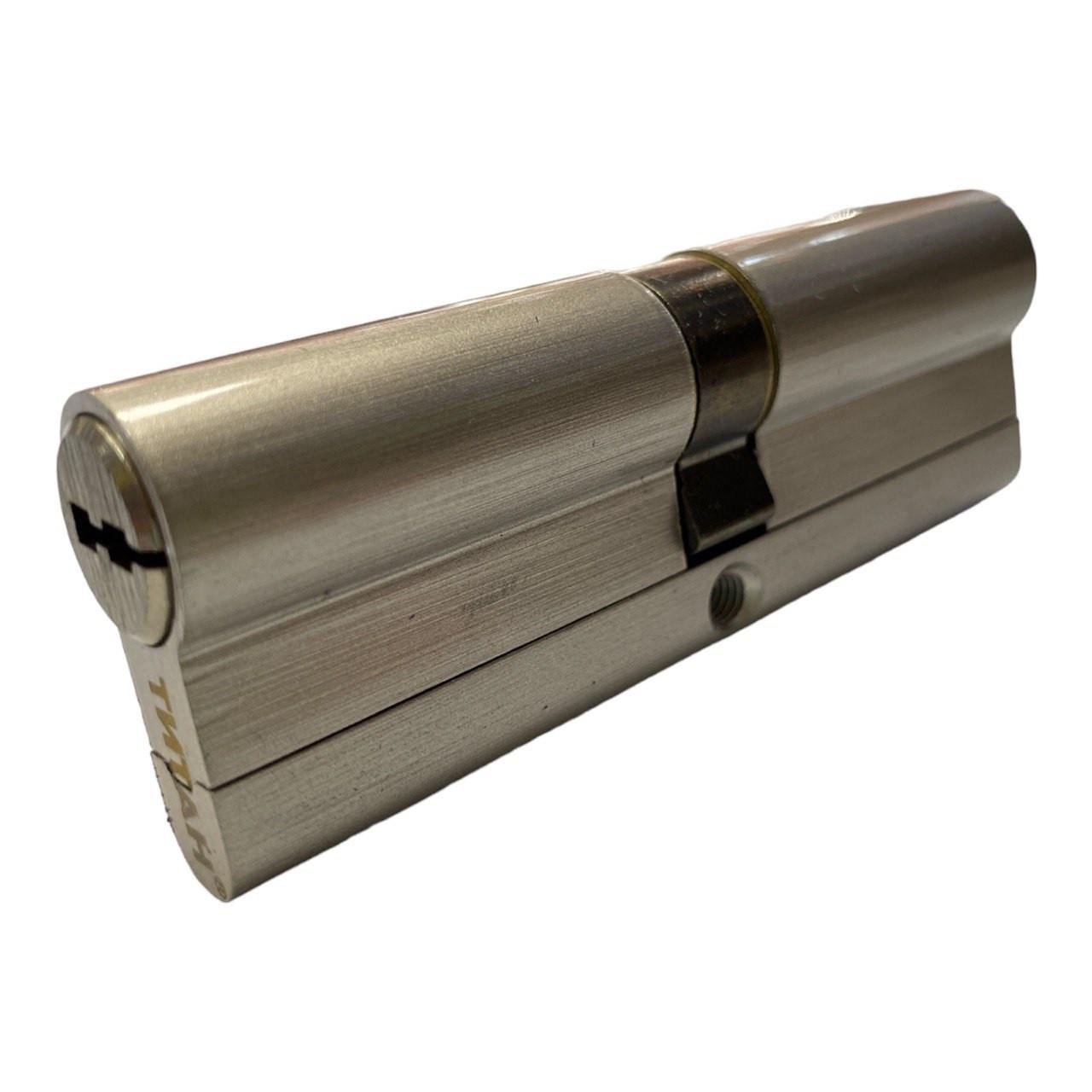 Цилиндровый механизм для замка Титан 3D серия M 90 SN - фото 1 Цилиндровый механизм для замка Титан 3D серия M 90 SN - фото 1