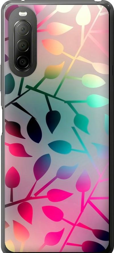 Чехол на Sony Xperia 10 II Листья (2235u-2528-42517)