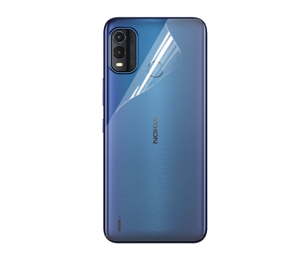 Пленка противоударная гидрогелевая Hydrogel Film для Nokia G11 Plus на заднюю панель Transparent