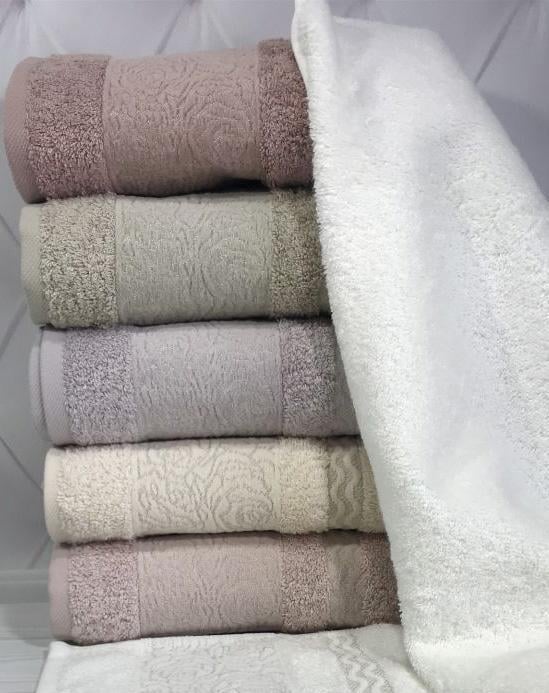 Набор полотенец Pupilla Guldeste 6 шт. 70х140 см