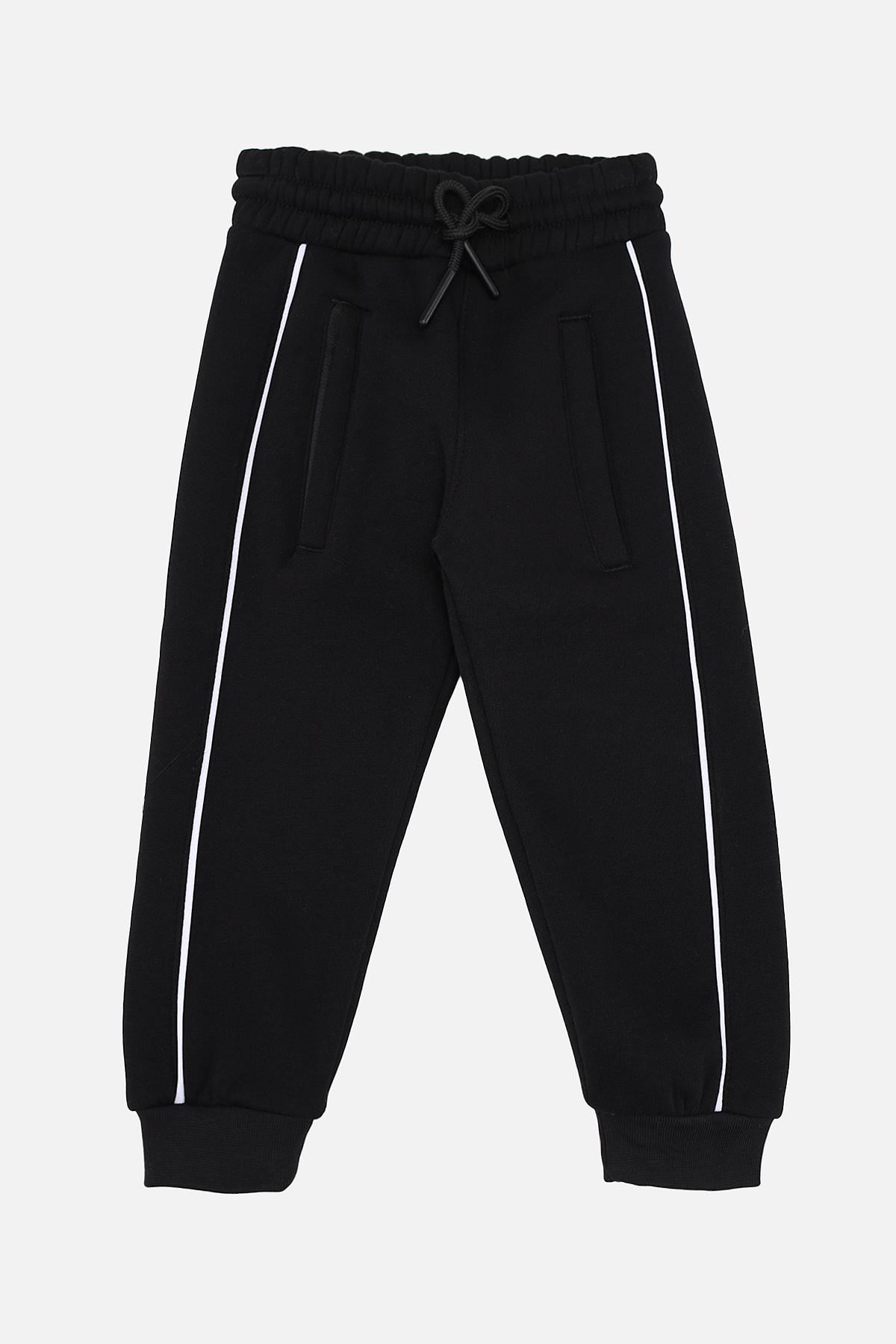 Брюки спортивные для девочки 92 см Черный (ЦБ-00286448)