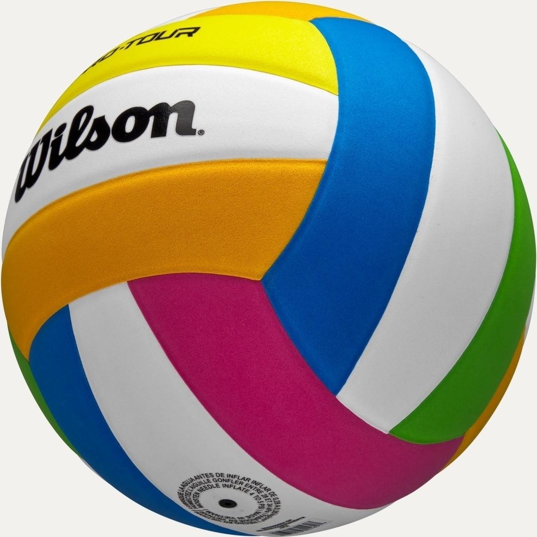 Волейбольний м'яч Wilson PRO TOUR VB р. 5 Різнокольоровий (WV2000504XBOF) - фото 5