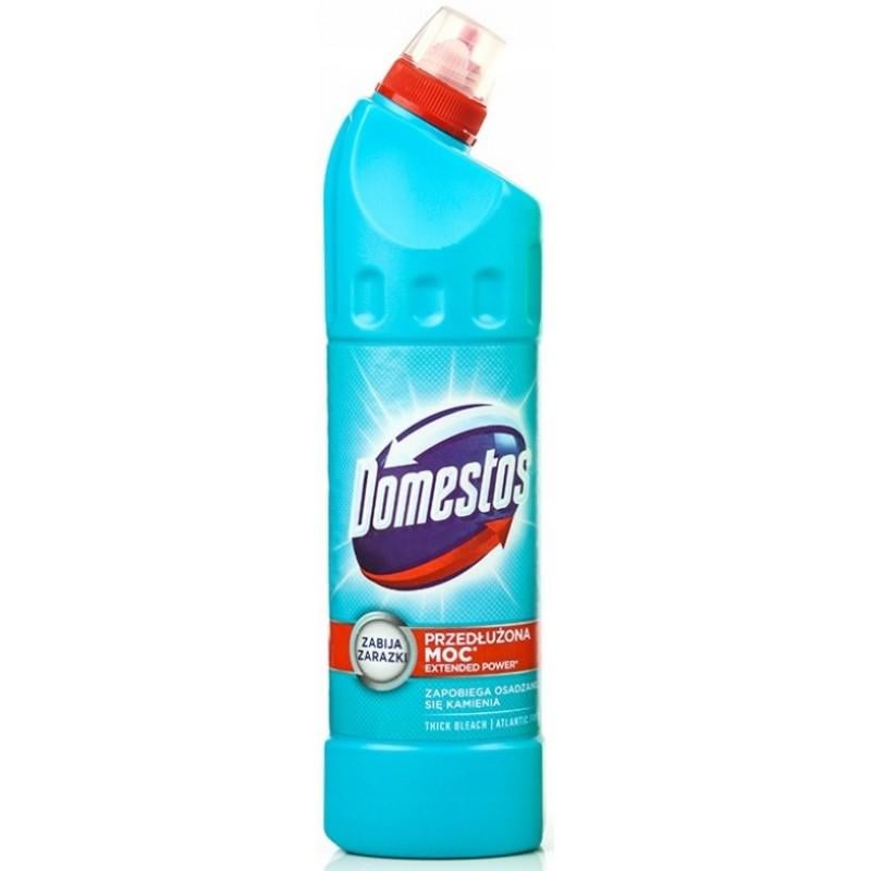 Засіб для чищення унітазу Domestos Свіжість моря 750 мл (8717163286975) - фото 1