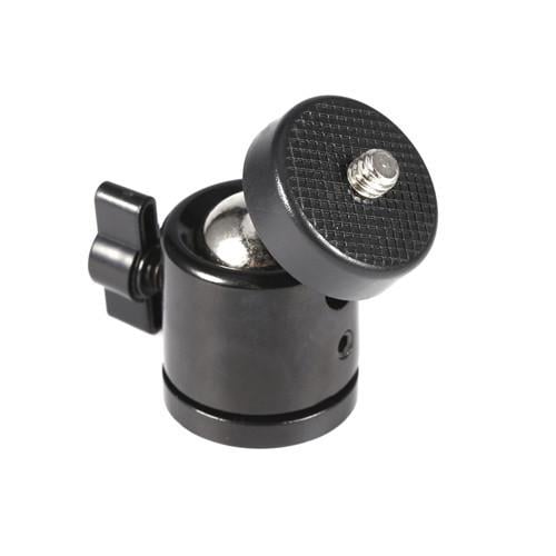 Шолова шаровая для штатива с переходником 1/4"-3/8" Black (285248)