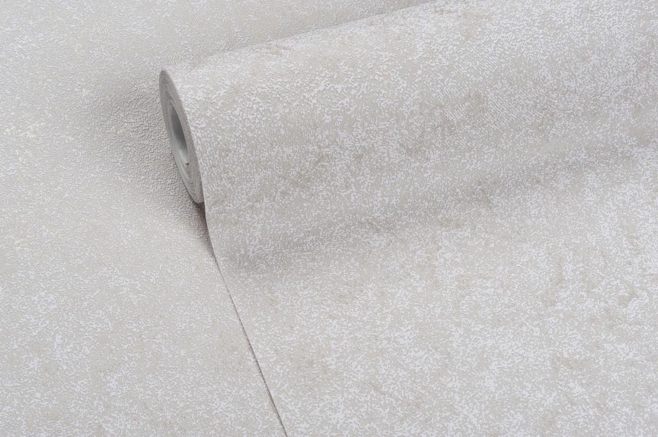 Обои флизелиновые LS Vinil Aqua ДХН-1642 вспененный винил 1,06х10,05 м Холодный бежевый