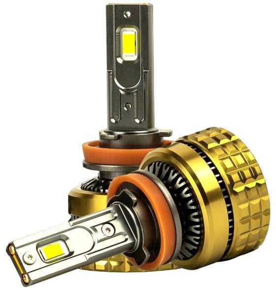 Автолампи DriveX LED UL-02 H11/H8 6K 100W CAN 2 шт.