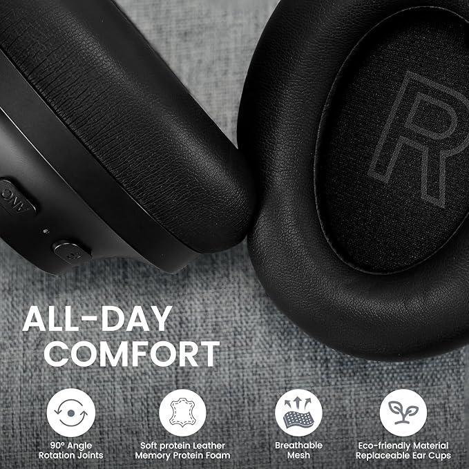 Навушники з активним шумозаглушенням 1Mii Y8 Bluetooth складні - фото 5 Навушники з активним шумозаглушенням 1Mii Y8 Bluetooth складні - фото 5