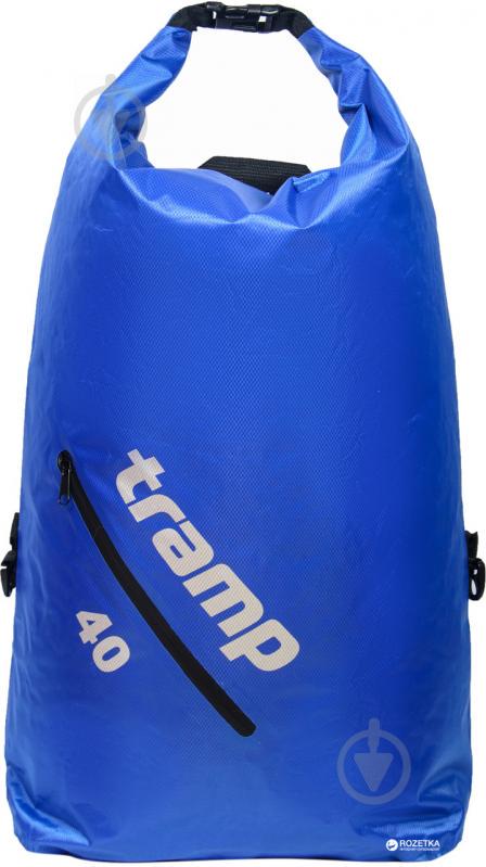 Рюкзак герметичний гермішок Tramp Diamond Rip-Stop TRA-257 40 л Blue (008911)