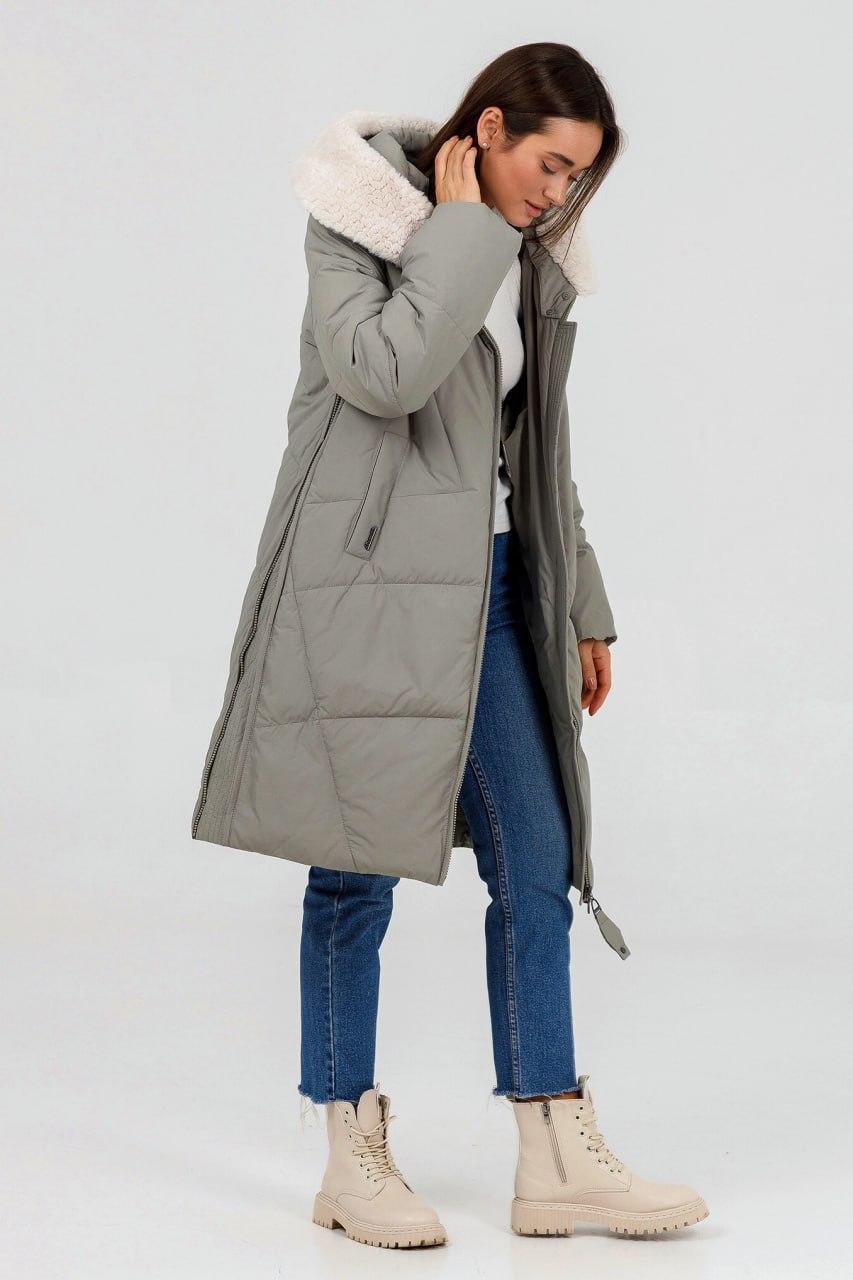 Парка зимняя с мехом р. 50 Хаки (998e\50) - фото 5 Парка зимняя с мехом р. 50 Хаки (998e\50) - фото 5