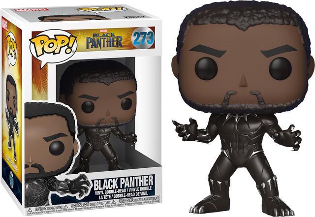 Фигурка Funko Pop Black Panther 10 см (BP BP 273.530)