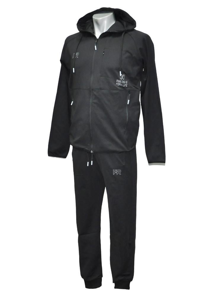 Костюм Fors Life 5655x10 чоловічий M Чорний Костюм Fors Life 5655x10 чоловічий M Чорний