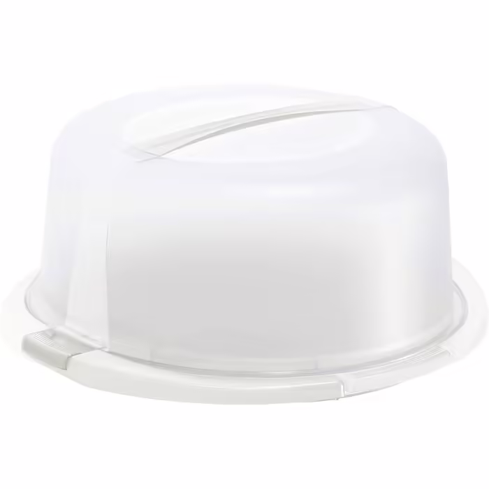 Контейнер для тортов Rotho Cool & Fresh с охлаждением 38x34x16 см Белый (2651556)