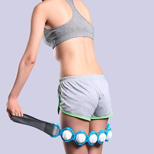 Ручний роликовий стрічка масажер Massage Rope 6 куль (3730) - фото 7 Ручний роликовий стрічка масажер Massage Rope 6 куль (3730) - фото 7