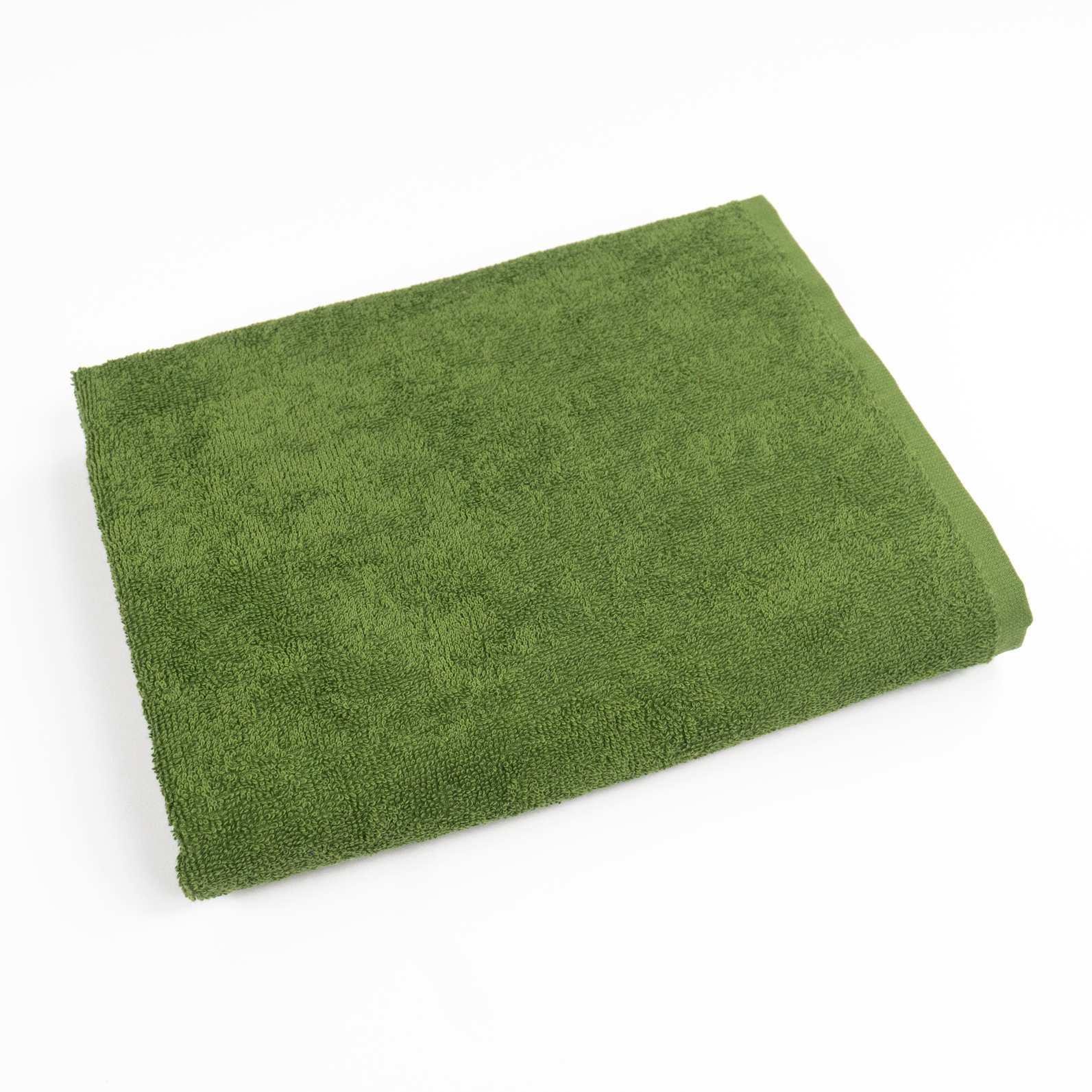 Полотенце махровое GM Textile 50х90 см Хаки (rm400-90-Khaki)