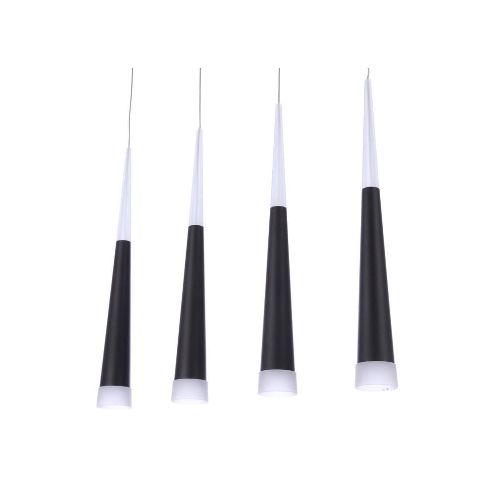 Підвісний світильник Azzardo AZ0955 BRINA (LP9003-4_bk)