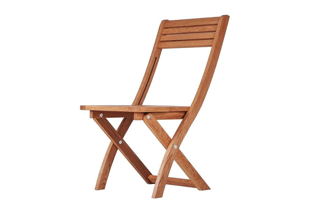 Стілець садовий складаний Woodsun California Terrace з натурального дерева Ясен (48381)