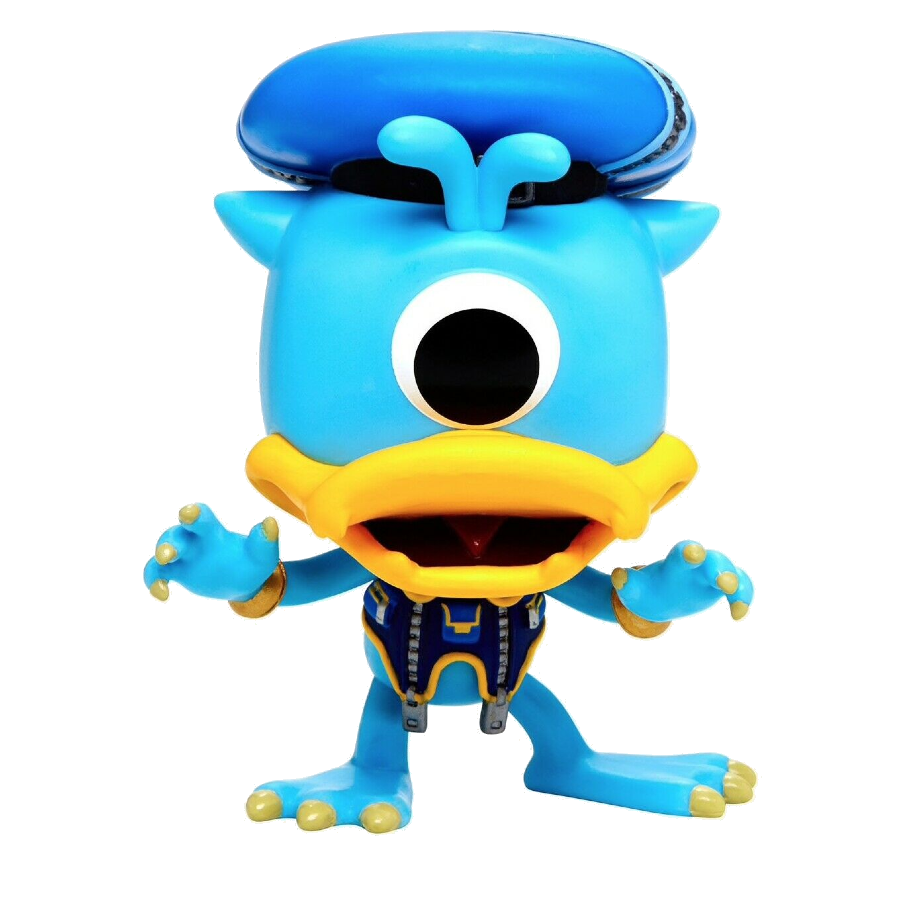 Фігурка Funko Pop Games Kingdom Hearts Donald Monsters Inc (Anime KH D410)