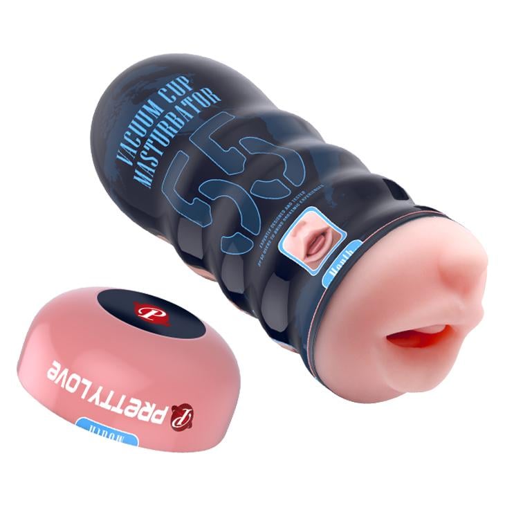 Мастурбатор Pretty Love Vacuum Cup Masturbator Mouth (6603BM-00900T58-2)