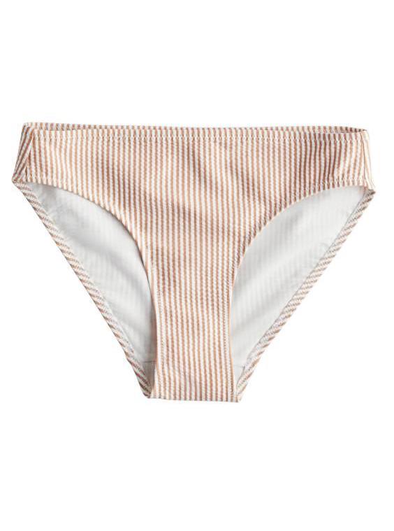 Купальные трусики H&M Полоски 1218086 170 см Бежевый