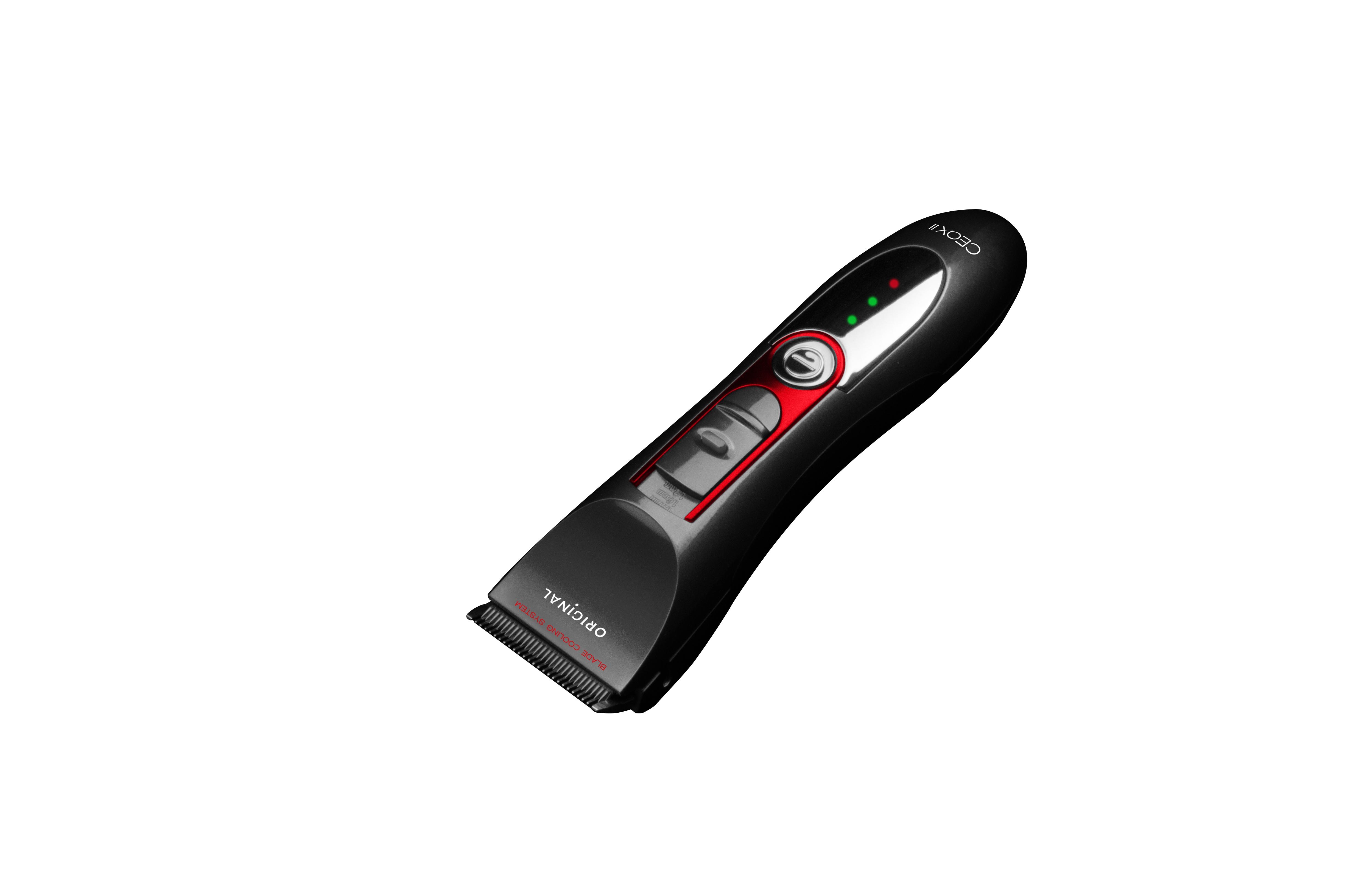 Машинка для стрижки Ceox2 Cordless Clippers акумуляторна Чорний (7690012) - фото 2