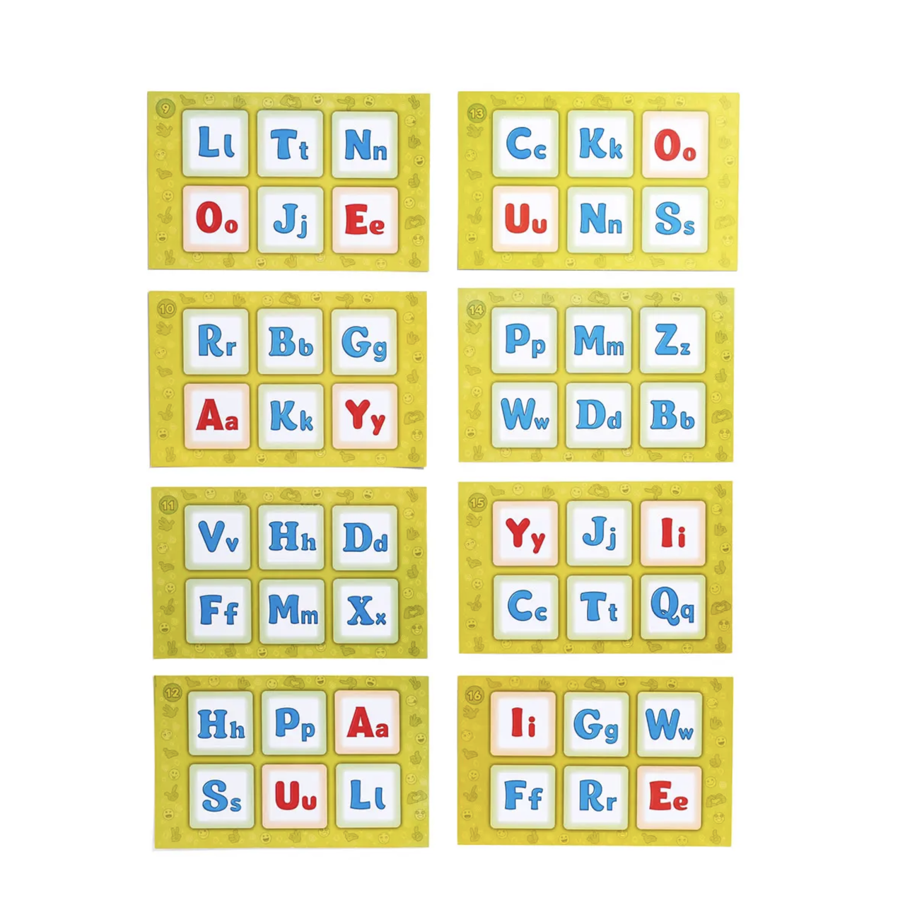 Настольная игра лотто UBumblebees Английская азбука - фото 7 Настольная игра лотто UBumblebees Английская азбука - фото 7