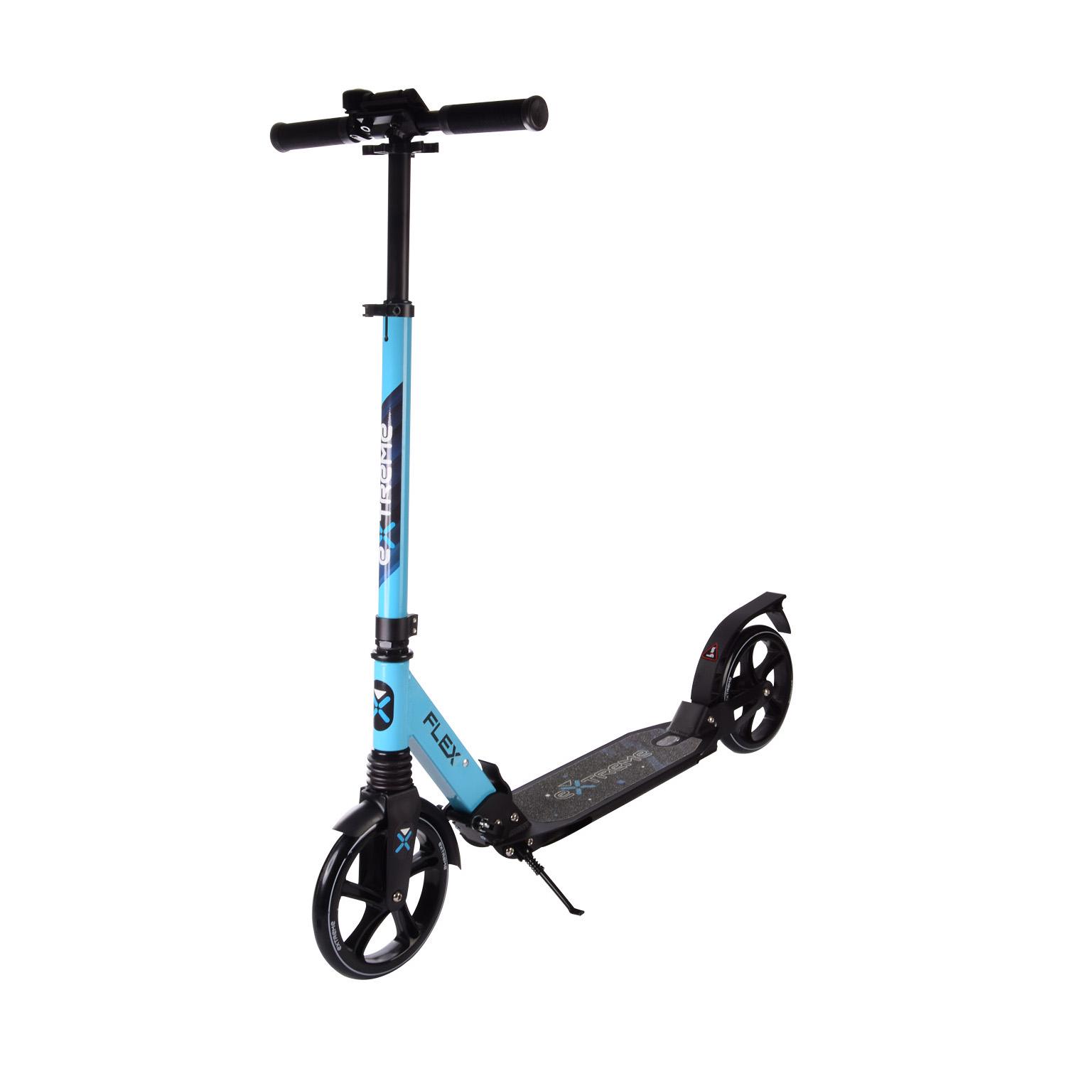 Самокат городской 2-х колесный Bambi SK206 колеса PU 200 мм Синий (31302)