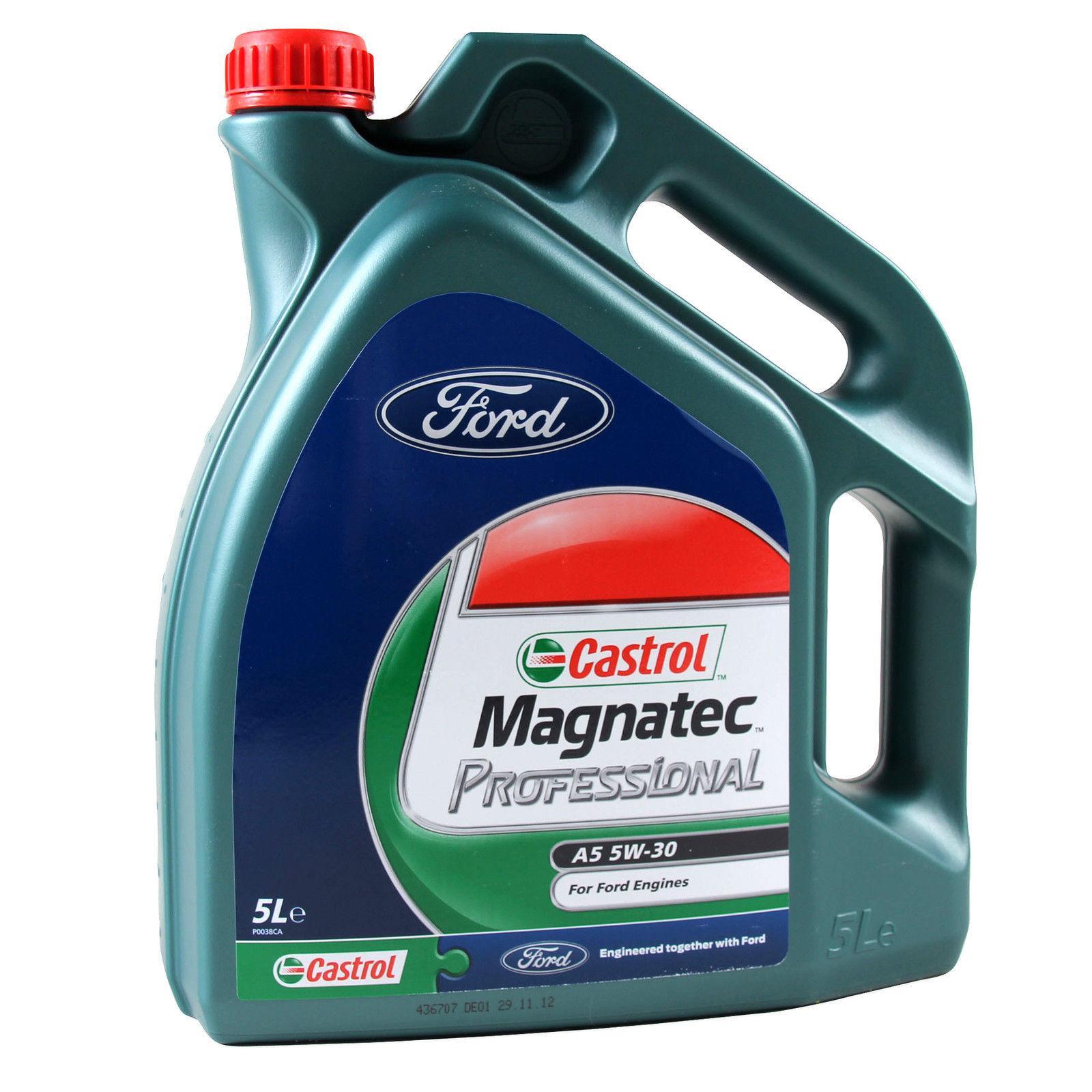 Моторное масло Castrol Magnatec Professional A5 5W-30 Ford 5 л (448)