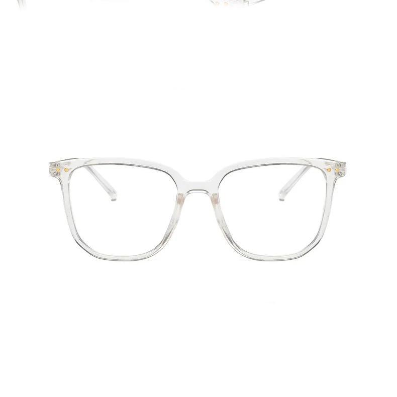 Очки имиджевые с классической прямоугольной оправой Прозрачный (A9719) - фото 3 Очки имиджевые с классической прямоугольной оправой Прозрачный (A9719) - фото 3