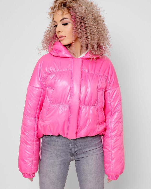 Куртка X-Woyz LS-8889-9 р. 46 Малиновый