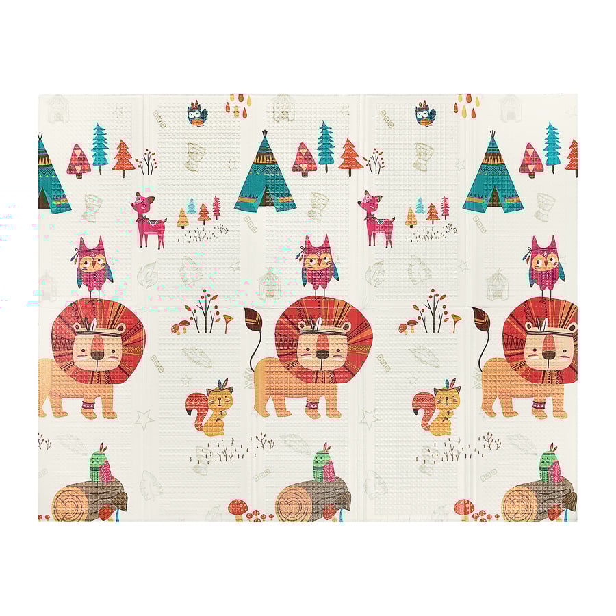 Розвиваючий килимок 4Fizjo Kids двосторонній 200х155х1 см (4FJ0165)