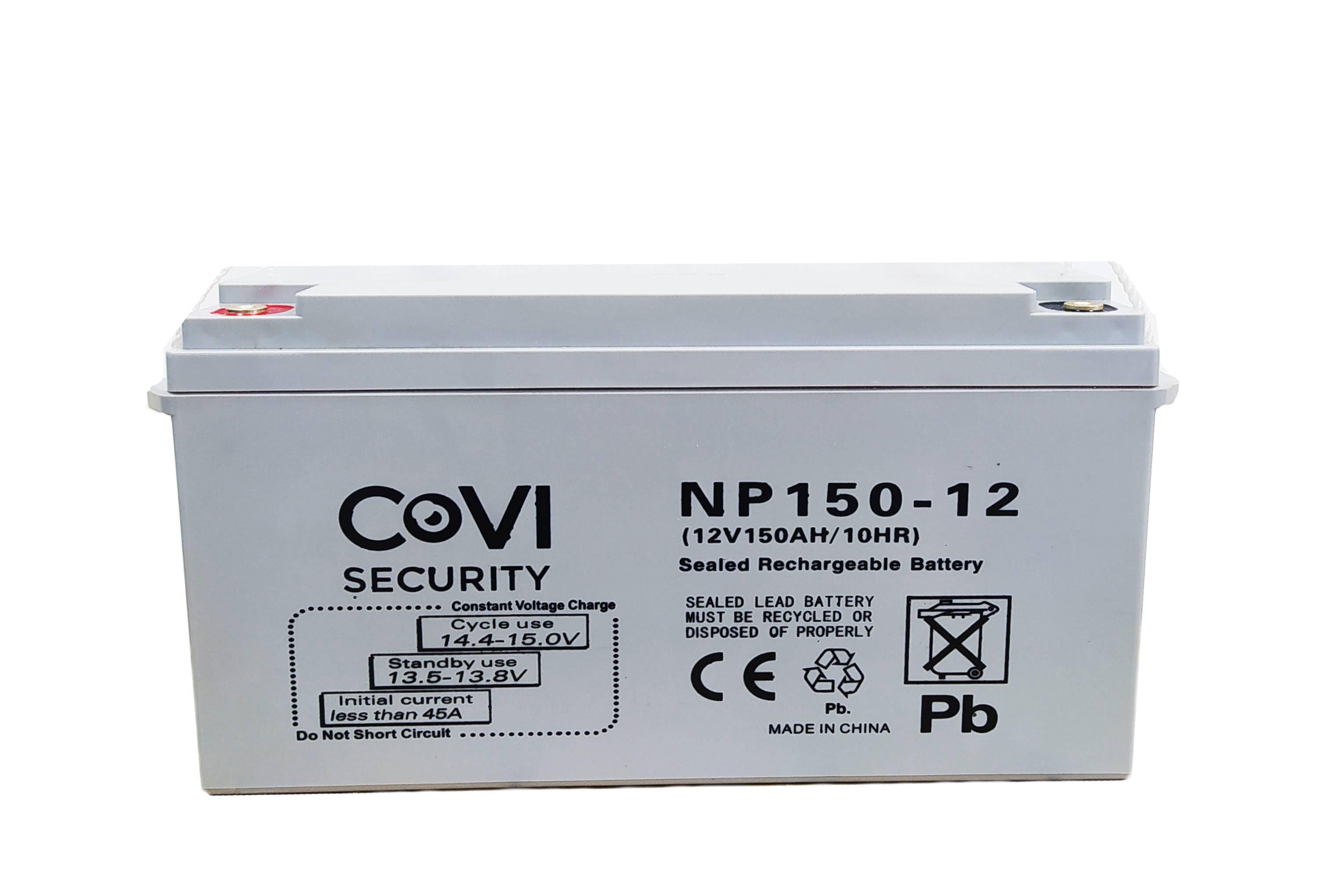 Акумулятор для ДБЖ CoVi Security NP150-12 150 Аг 12 В (30493)