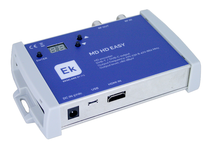 Модулятор телевізійний EK MD HD EASY цифровий HDMI в DVB-T/C (122008)