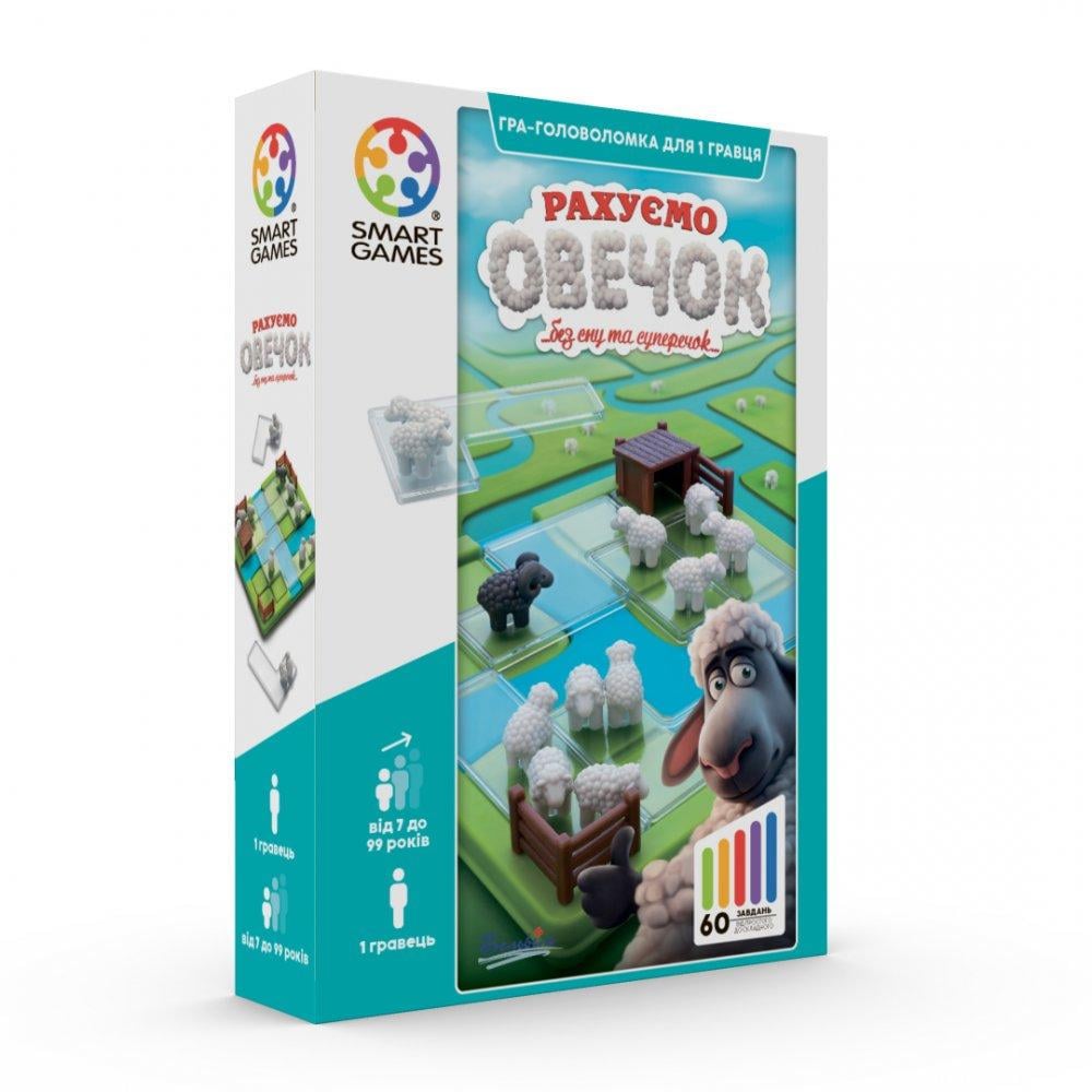Настольная игра SmartGames "Рахуємо овечок" (2979558221)