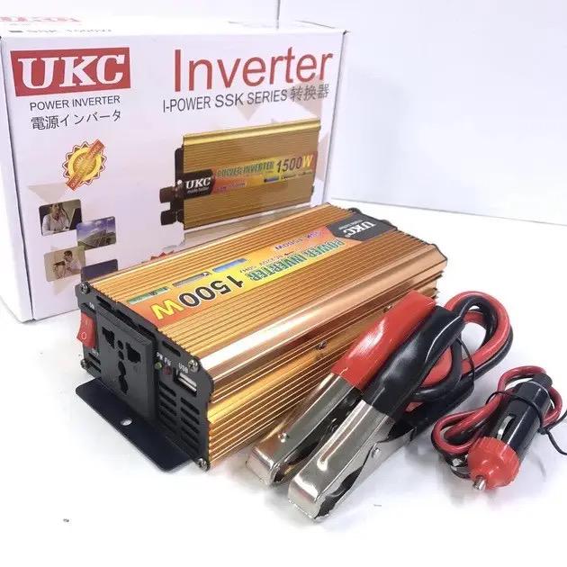 Автомобільний інвертор UKC SSK-1500W 12V-220V 1500W з USB для акумулятора (30822669) - фото 2 Автомобільний інвертор UKC SSK-1500W 12V-220V 1500W з USB для акумулятора (30822669) - фото 2