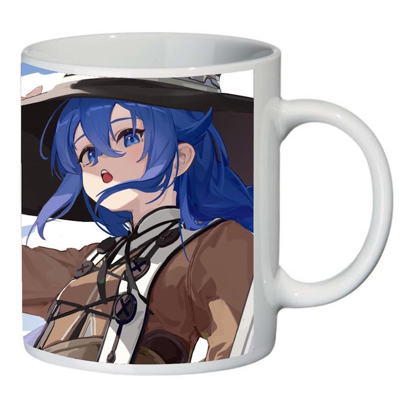 Чашка с принтом Реинкарнация безработного MT 005 (2181712479)