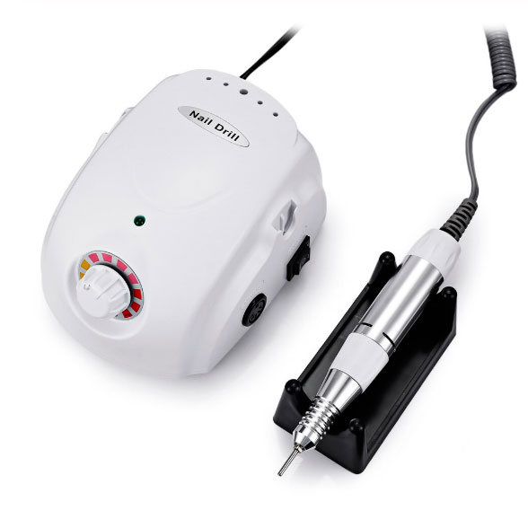 Фрезер для педикюру та манікюру 55000 обертів SalonHome GF-220 White