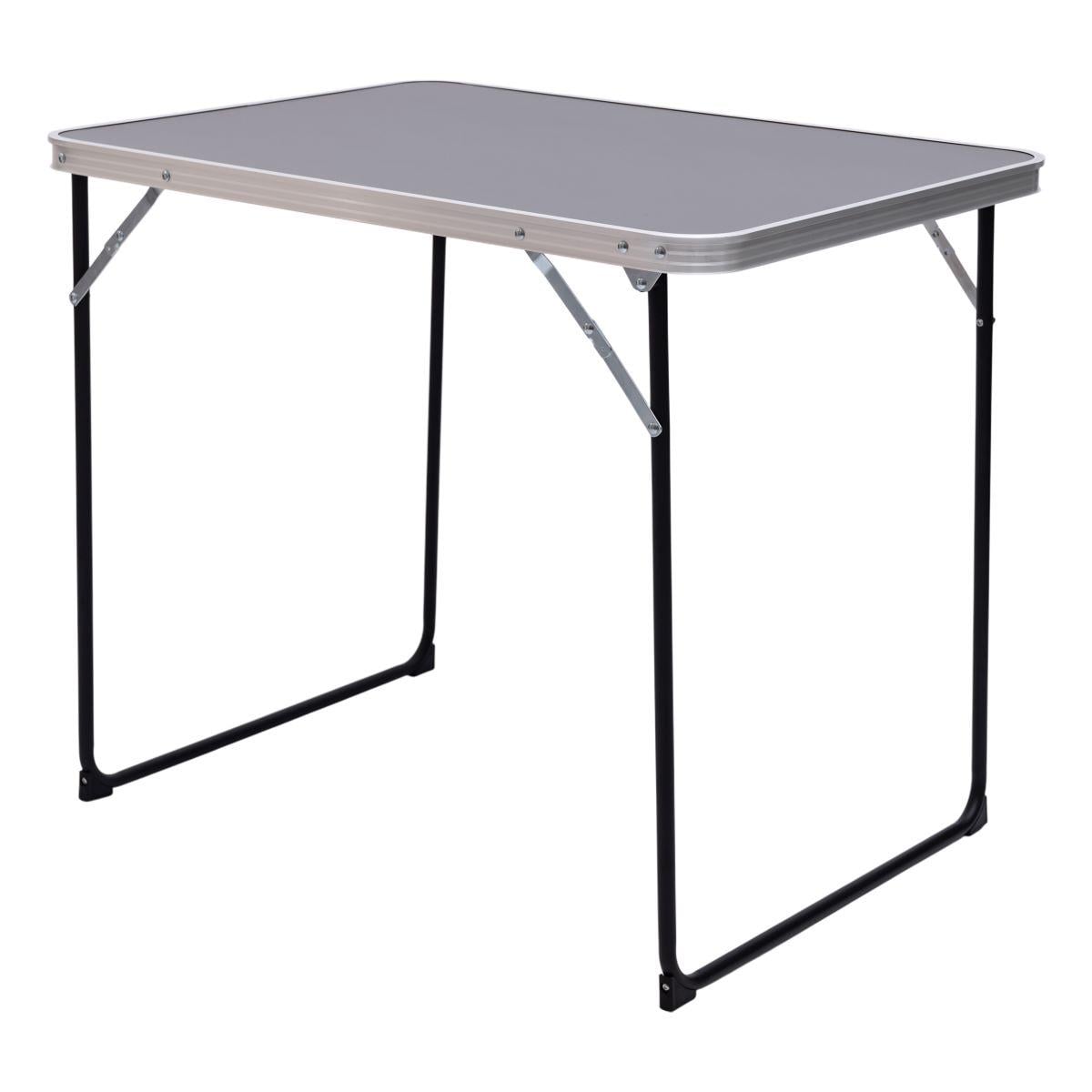 Стол для пикника Jooki JY-8060B раскладной 80x60x5.5 см Черный (7871)