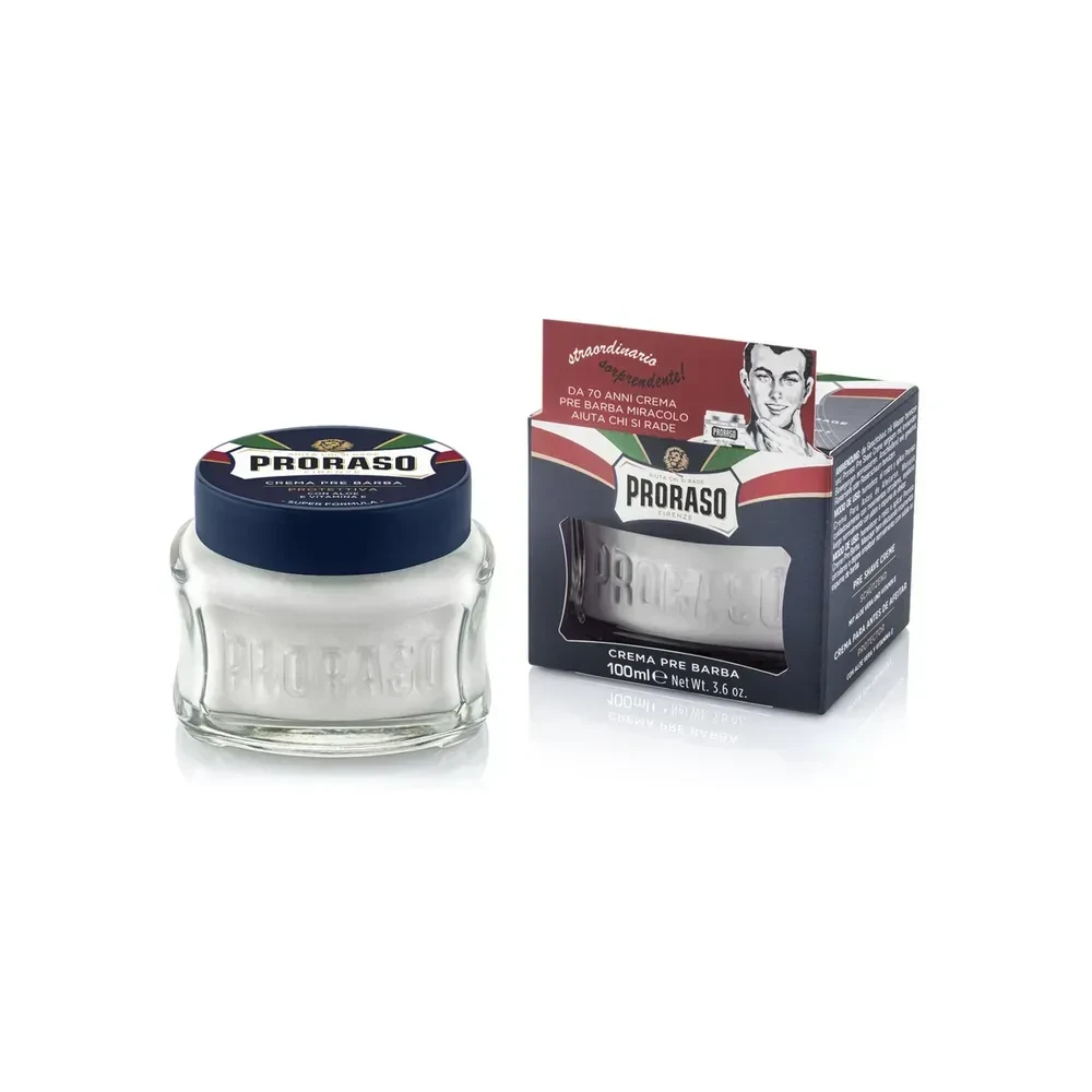 Крем перед голінням Proraso Pre Shave Cream Protective з алое вера та вітаміном E 100 мл