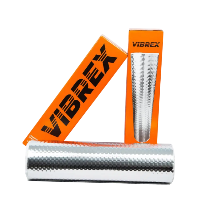 Віброізоляція для авто Vibrex Master Light 1,3х500х4000 мм (1756343651)