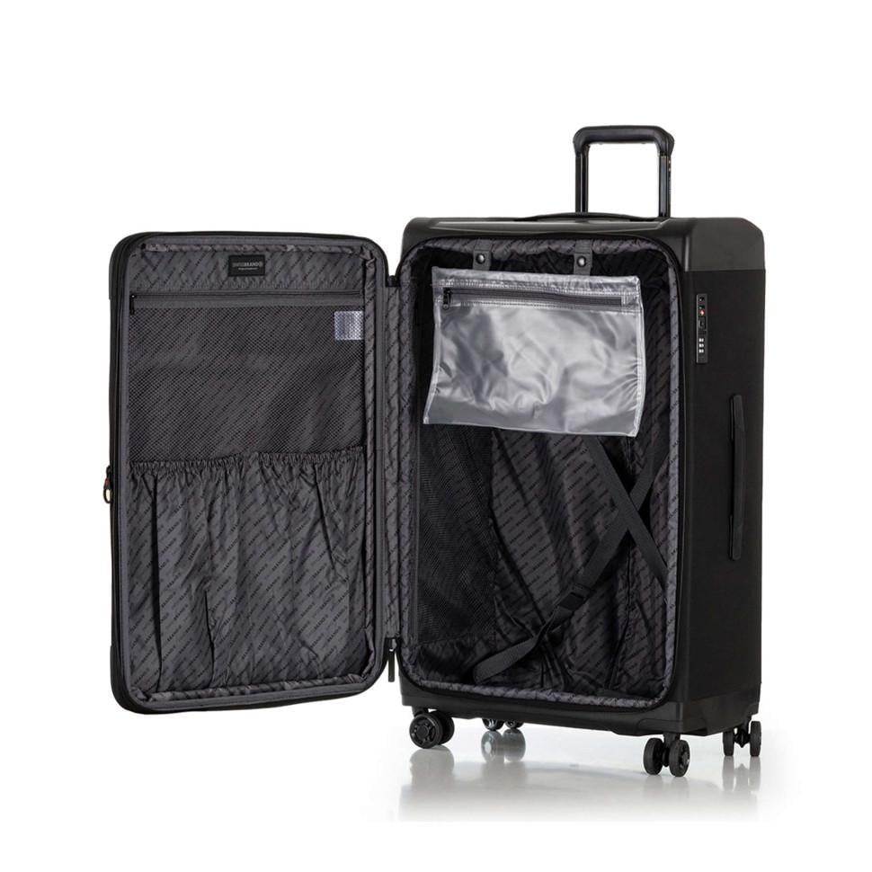 Валіза Swissbrand Perth S Black (SWB_LYPER001S) - фото 3