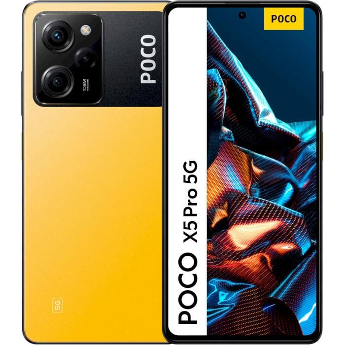 Смартфон POCO X5 Pro 5G 6/128GB Yellow (136481)
