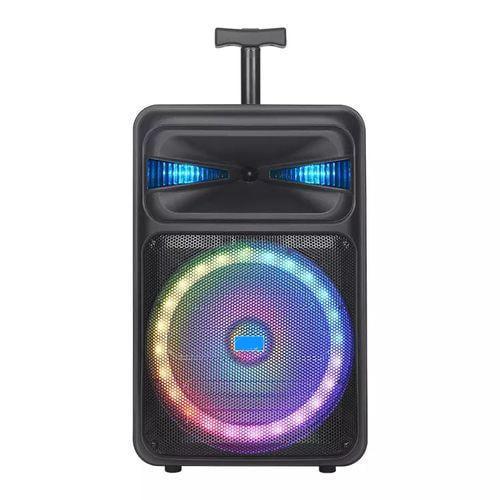 Колонка-бумбокс портативная XPRO NDR-Q15 30 Вт USB/SD/FM радио/Bluetooth/1 микрофон/ДУ (MER-15685)