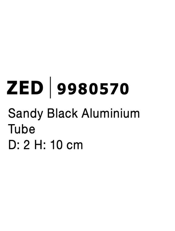 Светильник магнитный Nova Luce Zed (9980570) - фото 3