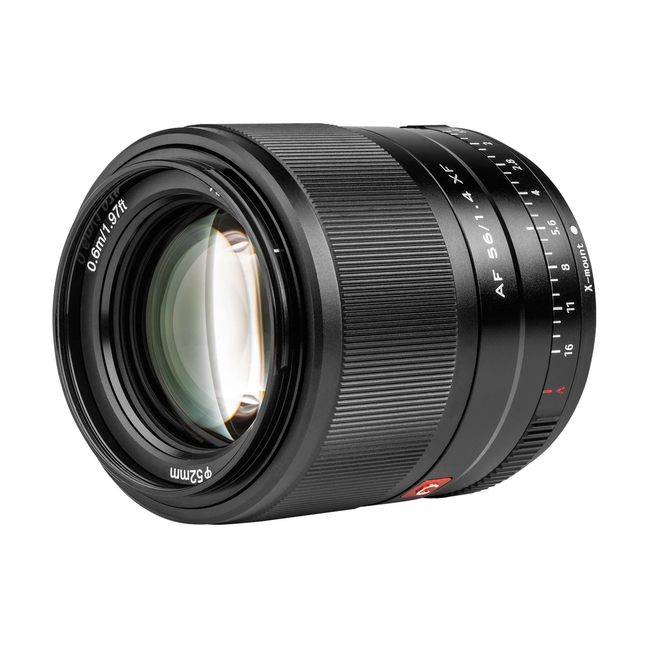 Объектив Viltrox f/1,4 XF STM AF 56/1,4 XF Fuji FX автофокусный D 56 мм (1316536947)
