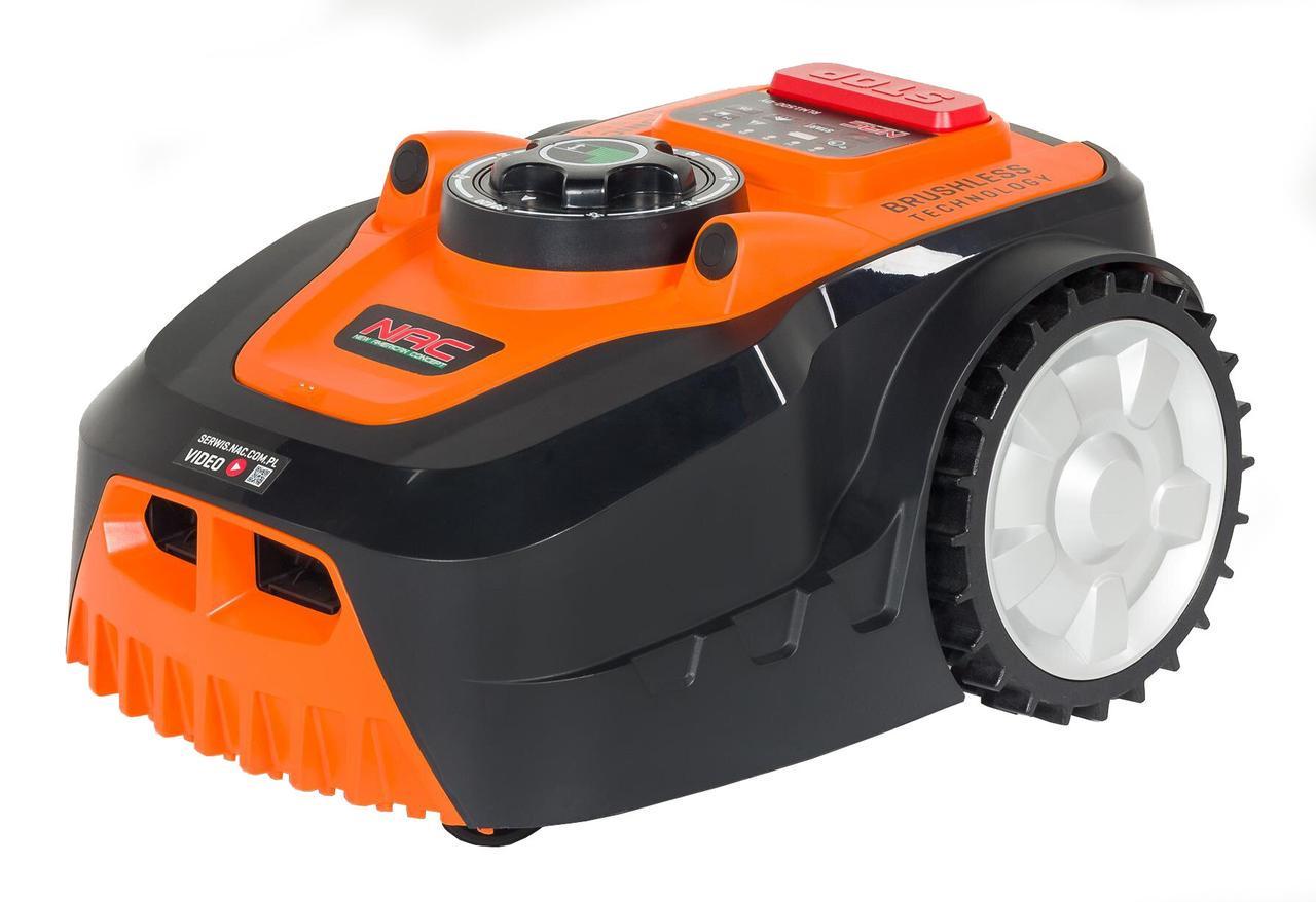 Робот-газонокосарка NAC RLM1500-DY (355654) - фото 5 Робот-газонокосарка NAC RLM1500-DY (355654) - фото 5