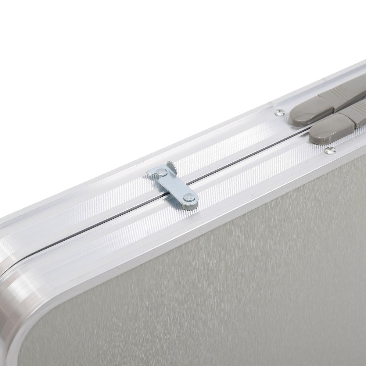 Стіл-трансформер складаний алюмінієвий та 4 стільці (6855) - фото 19 Стіл-трансформер складаний алюмінієвий та 4 стільці (6855) - фото 19